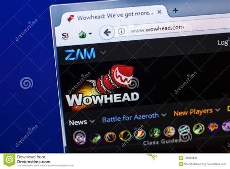 wowhesd|wowhead home page.